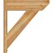 Ekena Millwork Traditional Slat Rough Sawn Outlooker, Western Red Cedar, 8"W x 28"D x 32"H OUT08X28X32TRA06RWR - alternate 4